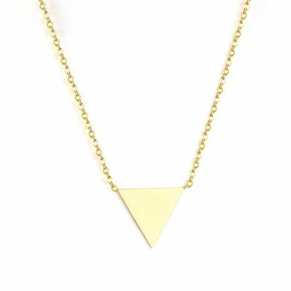 Triangle Necklace